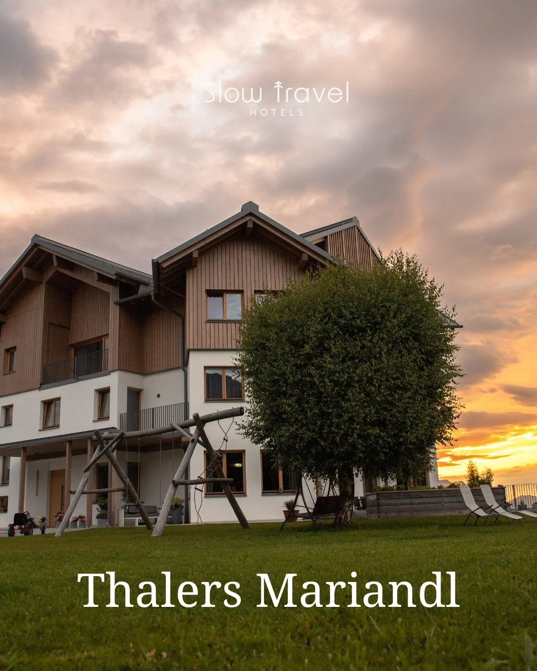 🌿 Slow Travel mit ganz viel Herz: @thalers_mariandl ✨

Im THALERS MARIANDL in Rohrmoos trifft herzliche Gastfreundschaft auf modernes Design und die beeindruckende Bergwelt der Schladminger Tauern. 🏔️

Ein Ort zum Ankommen, Durchatmen und Wohlf&uum