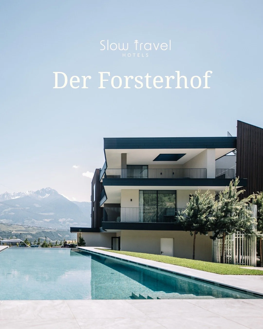 🌿 Slow Travel in S&uuml;dtirol: @derforsterhof_meran ✨

Im Forsterhof in Algund bei Meran treffen zeitgem&auml;&szlig;es Design, S&uuml;dtiroler Herzlichkeit und ganz viel Ruhe aufeinander. Umgeben von Apfelg&auml;rten und der beeindruckenden Landsc