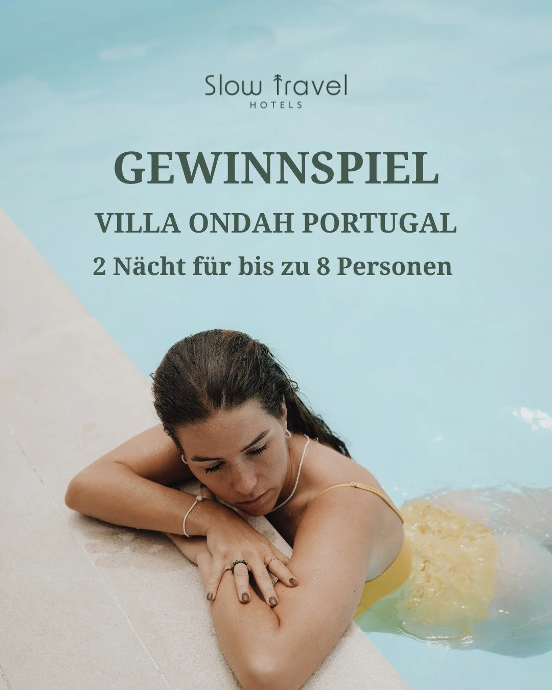 🌊 Portugal Gewinnspiel 🌊

Gemeinsam mit @8roots.vacations d&uuml;rfen wir nochmal etwas ganz Besonderes verlosen: einen Aufenthalt in der traumhaften Villa Ondah. ✨

Gewinne eine entspannte Auszeit in Portugal! 🇵🇹
Freu dich auf eine stilvolle Vil