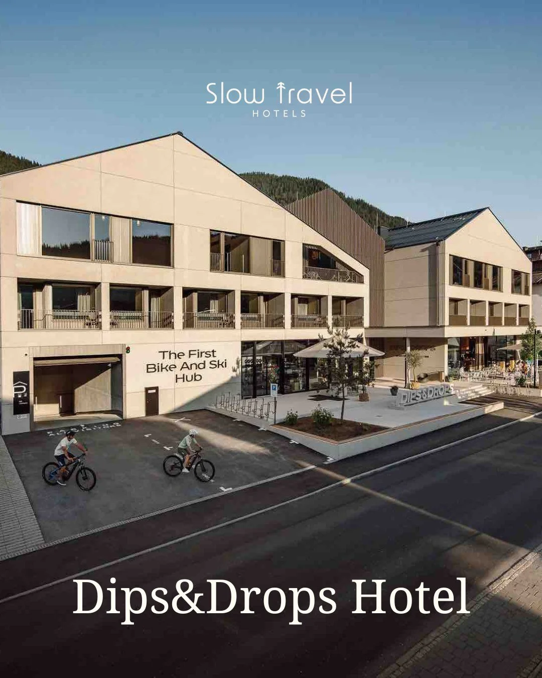 🏔️ @dips.and.drops &ndash; Slow Travel f&uuml;r alle, die Bewegung lieben ✨

Mitten in Flachau verbindet das Dips&amp;Drops sportliche Abenteuer mit entspannten Momenten. Ob Biken, Skifahren, Wellness oder einfach gutes Essen, hier trifft alpine Fre