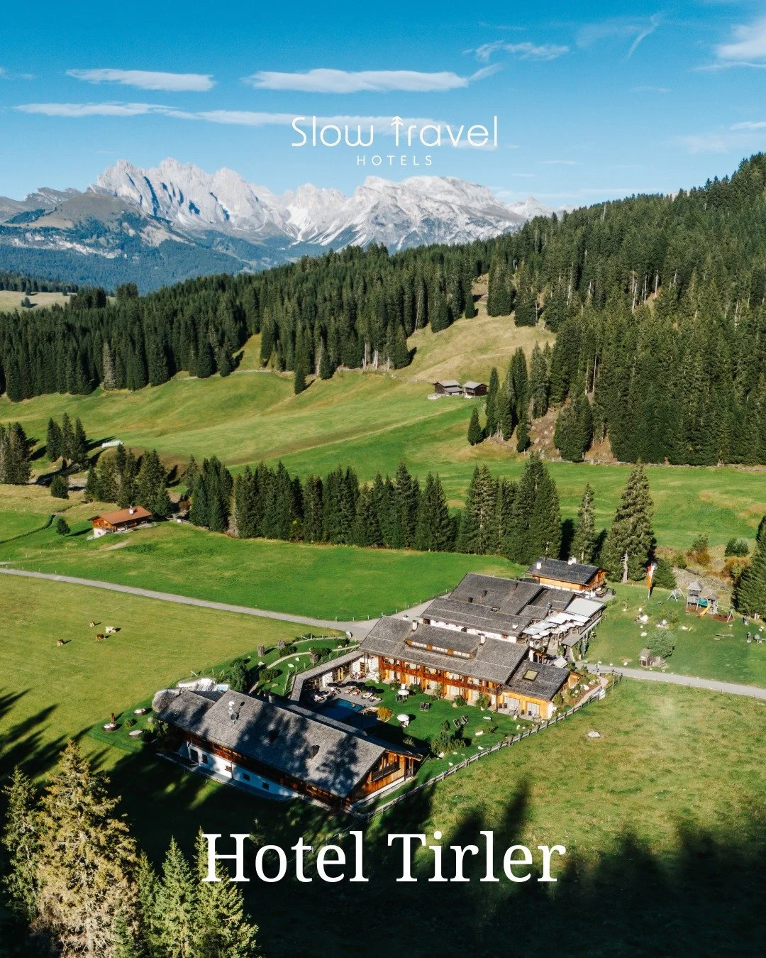 🌿 Slow Travel auf der Seiser Alm: @tirler_dolomites_living_hotel 🏔️

Mitten in der beeindruckenden Bergwelt der Dolomiten liegt das Biohotel Tirler, ein Ort, an dem Natur, Nachhaltigkeit und bewusster Genuss ganz selbstverst&auml;ndlich zusammengeh