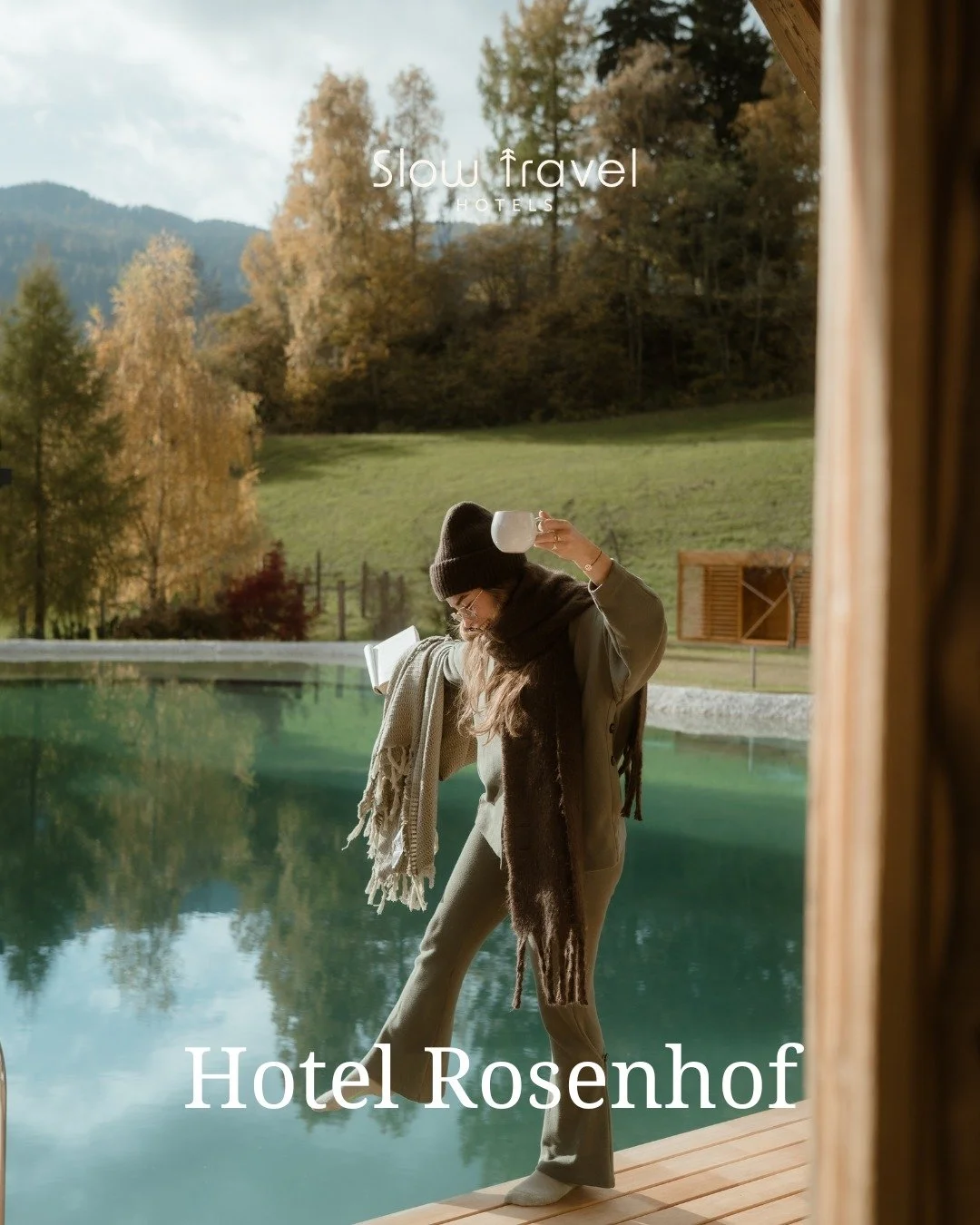 🌿 Slow Travel in der Steiermark: @hotelrosenhofmurau ✨

Im Herzen von Murau verbindet das ROHO Hotel Rosenhof stoansteirische Tradition mit moderner Gastfreundschaft, bewusster Gelassenheit und ganz viel Natur. 🏔️

Ob ein ruhiger Moment am Naturbad