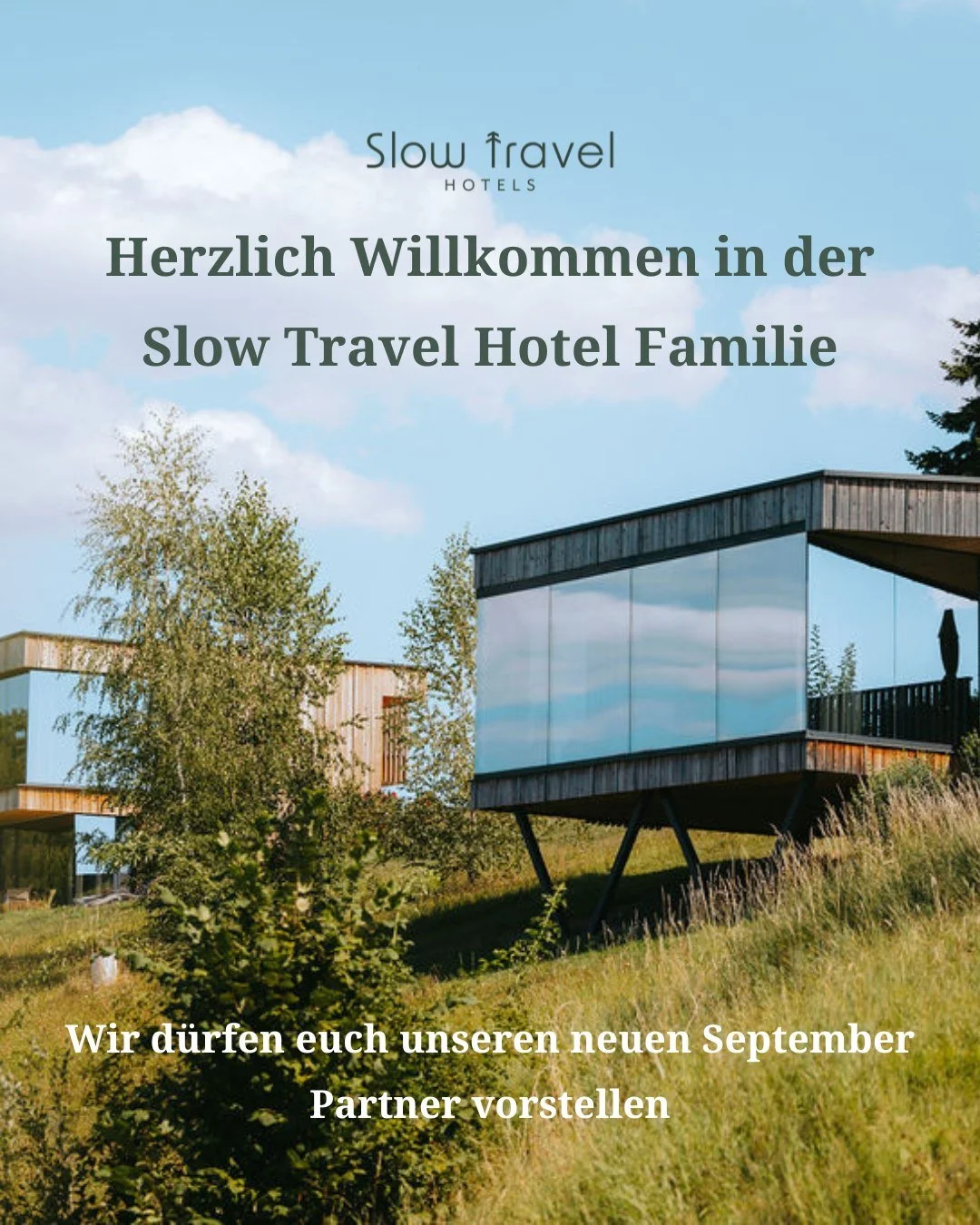 ✨ Wir d&uuml;rfen euch unseren neuen Slow Travel Hotel Partner im September vorstellen! 🌿

Freut euch auf besondere R&uuml;ckzugsorte, echte Gastfreundschaft und nachhaltiges Reisen.🧳
@wurzenberg - erster Partner in der S&uuml;dsteiermark (1-4)
@no