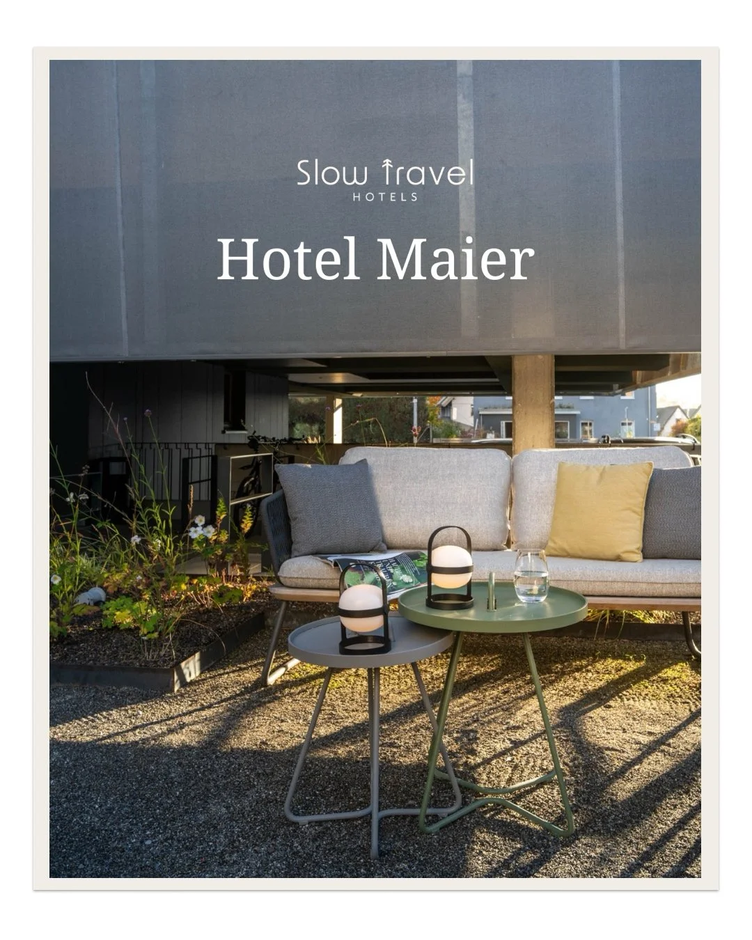 🌿 Slow Travel am Bodensee: @hotelmaier ✨

Nur wenige Schritte vom Bodensee entfernt verbindet das familiengef&uuml;hrte Hotel Maier modernes Design mit regionaler Verwurzelung und herzlicher Gastfreundschaft. 🤍

Ob morgens barfu&szlig; zum See, mit