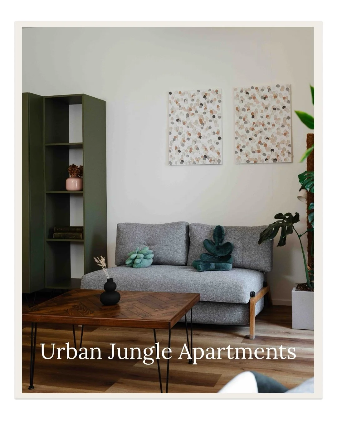 🌿 Slow Travel mitten in Wien: @urbanjungle.apartments ✨

Historischer Wiener Altbau trifft auf modernes Design, nachhaltiges Wohnen und ganz viel Gr&uuml;n. In den URBAN JUNGLE Apartments erlebt ihr Wien zentral und gleichzeitig wunderbar entspannt,