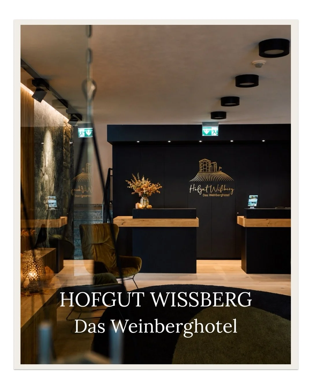 🍷 Slow Travel in Rheinhessen: @hofgut_wissberg_weinberghotel 🌿

Hoch oben auf dem Wi&szlig;berg, umgeben von Weinbergen und weitem Blick &uuml;ber Rheinhessen, liegt das Hofgut Wi&szlig;berg, ein Ort f&uuml;r Ruhe, Genuss und bewusste Auszeiten. ✨

