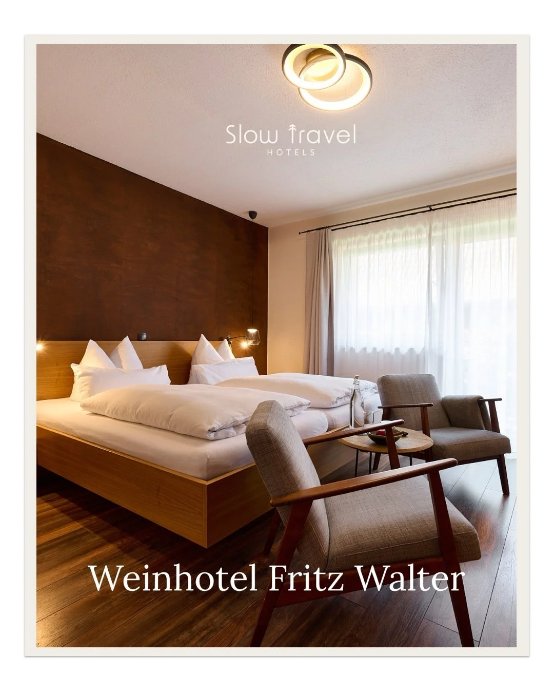 🍷 Buche einen Urlaub im Slow Travel Hotel @weingutfritzwalter 🌿

Mitten in der S&uuml;dpfalz, umgeben von Weinbergen, liegt das Weinhotel Fritz Walter, ein Ort f&uuml;r alle, die Genuss, Natur und echte Entschleunigung miteinander verbinden m&ouml;