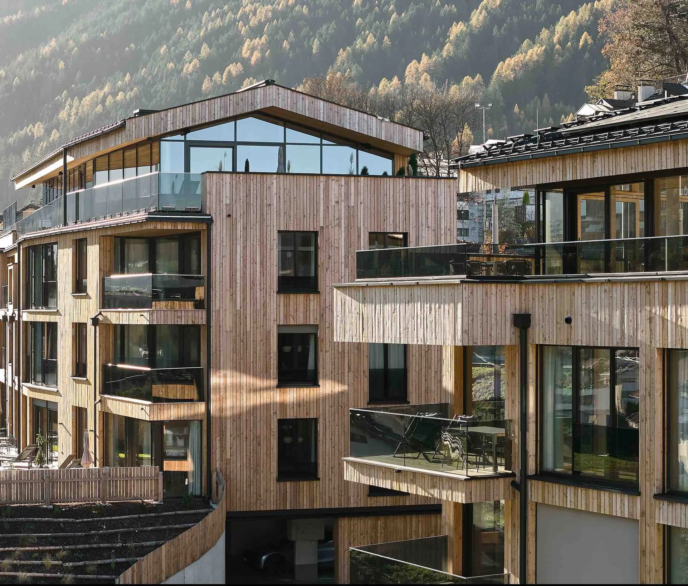 LÄRCHENLODGE APARTMENTS &amp; SPA