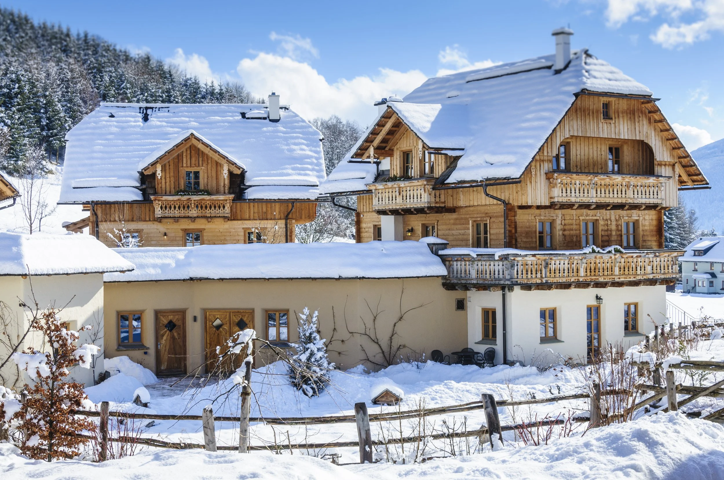 ST. MARTIN CHALETS