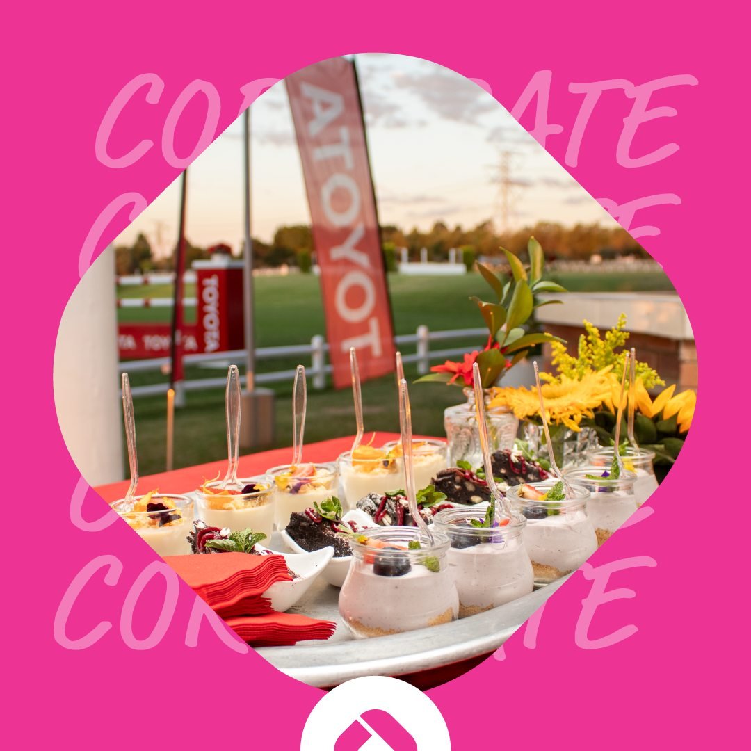 Another event, another success! Onside Events recently had the pleasure of catering for a Toyota event at the prestigious Kyalami Equestrian Estate. 🌟

From revving up the flavour with our tantalizing dishes to creating unforgettable memories, we ma