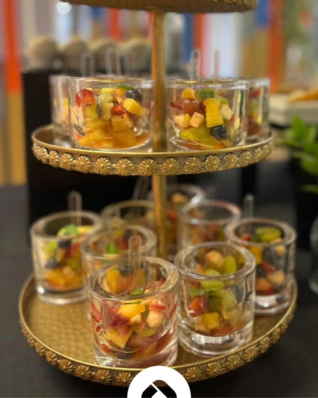 Corporate catering doesn&rsquo;t need to be boring.

At the Publicis event, we delivered refinement in every bite: scotched eggs, berry mousse pots, fruit cups, skewers&hellip; the works.

🍴 When your boardroom deserves to feel like a ballroom.

#On