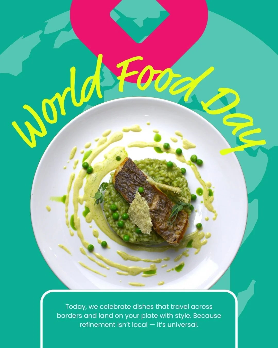 🌍 World Food Day! 

A celebration of global flavours, brought to your table with refinement and flair.

Because food isn&rsquo;t just fuel &mdash; it&rsquo;s the centrepiece of every celebration.

#WorldFoodDay #OnsideEvents #RefinedCelebrations