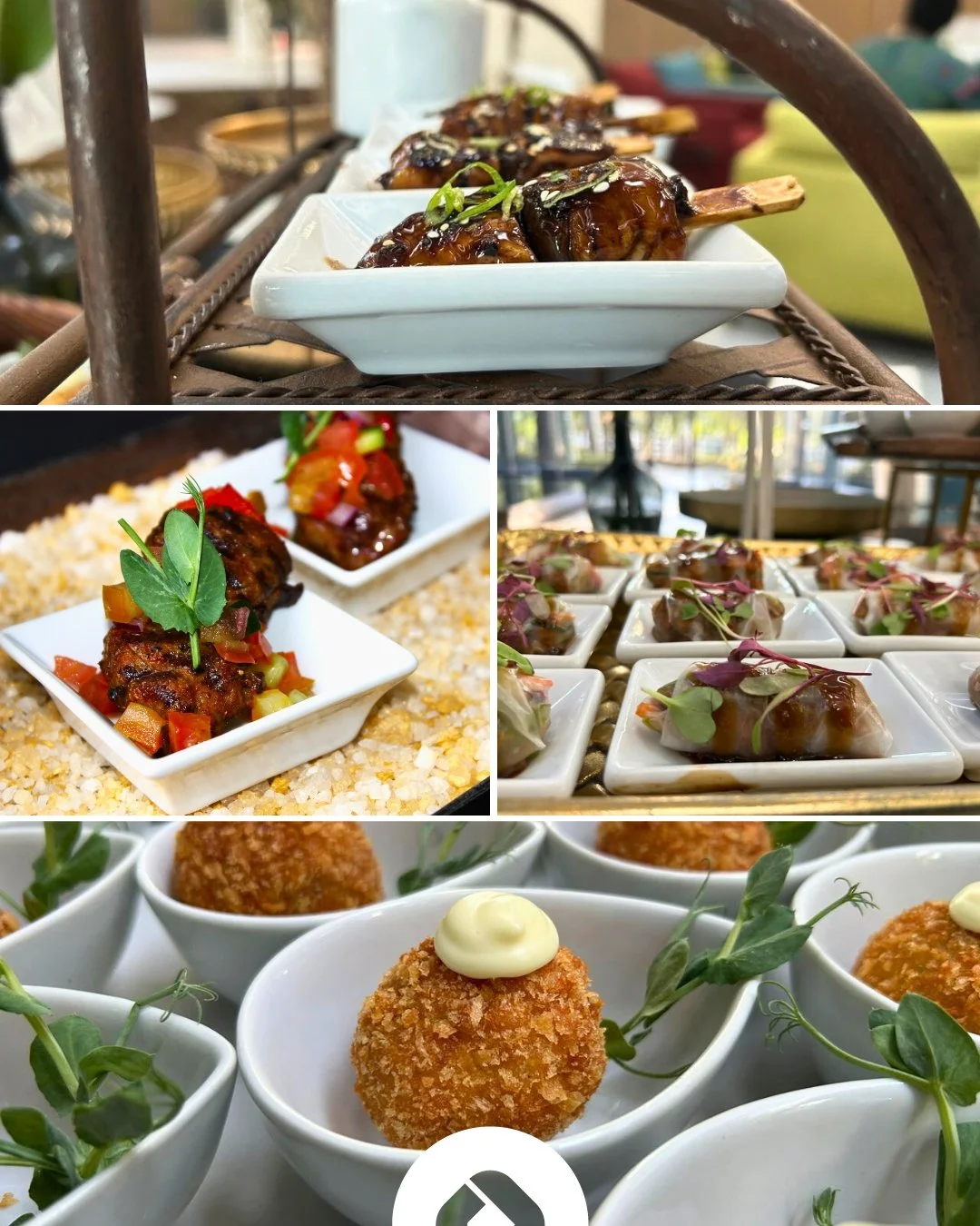 From arancini to skewers to spring rolls, the Standard Chartered event had refinement on repeat.

✨ Because corporate doesn&rsquo;t have to mean &ldquo;cookie-cutter.&rdquo;

🥂 Professional, polished, and worth celebrating.

#OnsideEvents #Corporate