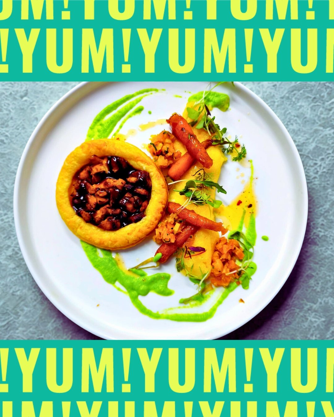 A plate, a palette, a performance.

Crafted with colour. Served with soul.

#TheArtOfHosting #OnsideEvents #FoodArtistry