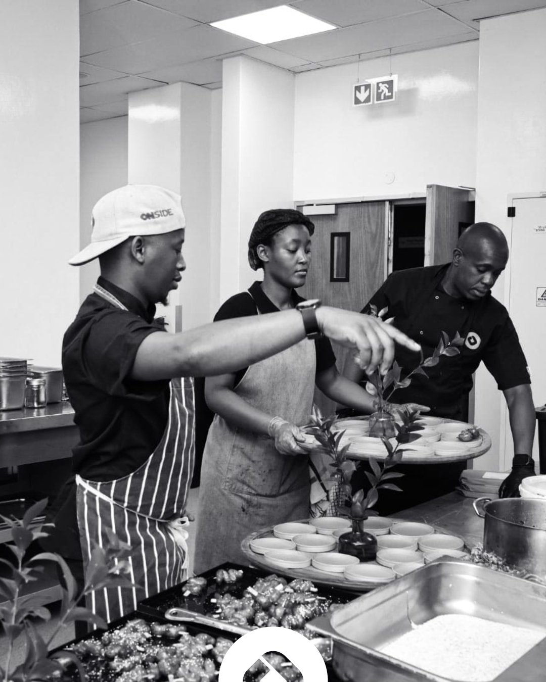 The secret ingredient? People who care.

Meet our Onside Events team - they bring warmth and precision to every plate.

Because hospitality begins behind the kitchen door.

#OnsideEvents #TheArtOfHosting #SecretIngredients #Precision