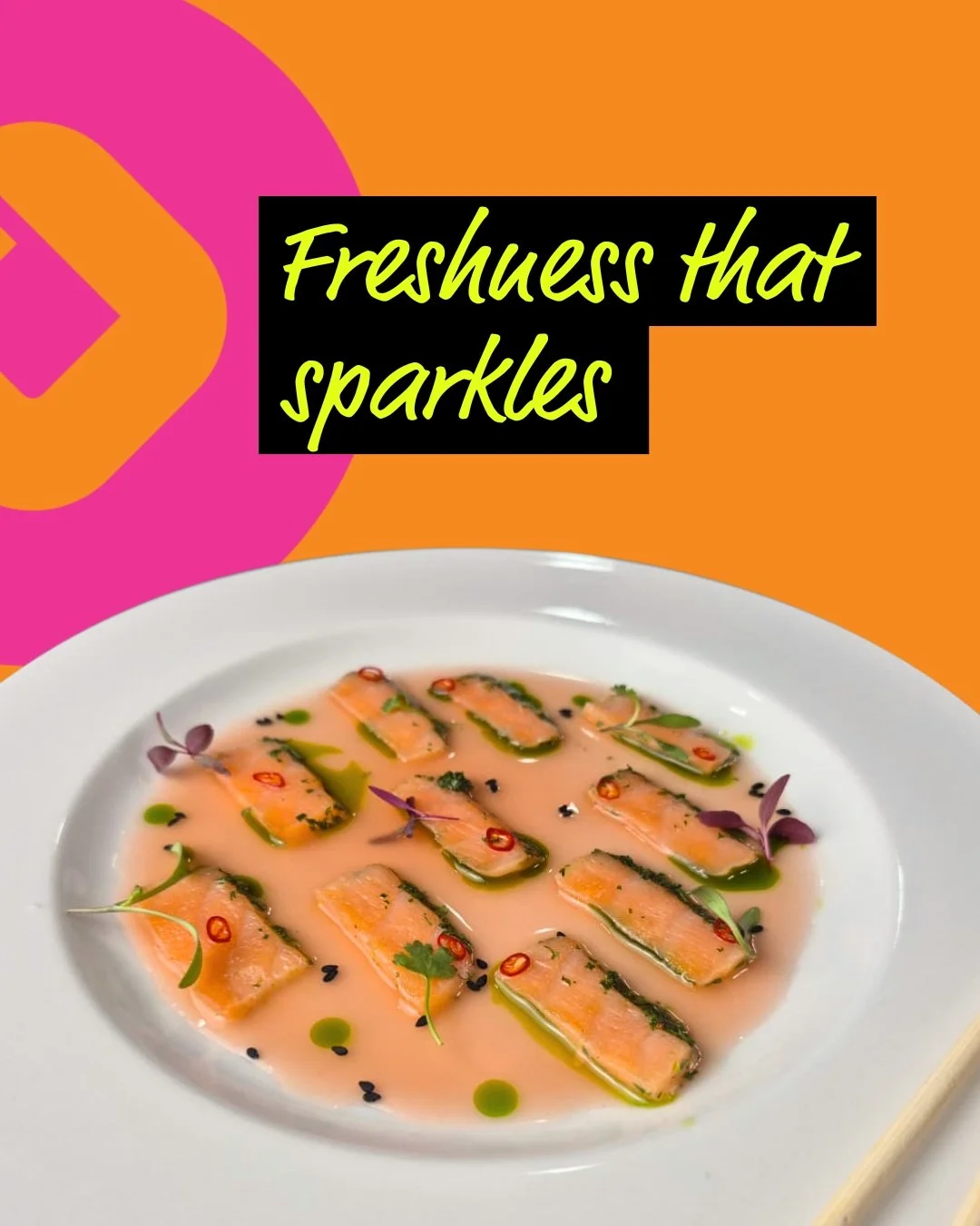 This citrus-kissed plate brings lightness to your festive table &mdash; clean flavours, silky texture, and a touch of summer.

December dining done right.

#OnsideEvents #FoodThatInspires #FestiveIndulgence #Catering