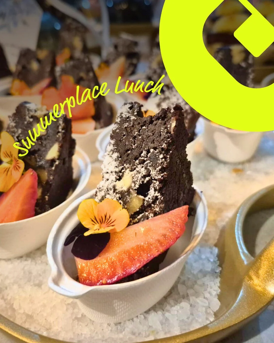 Sunlit spaces. Thoughtful details. Food designed to elevate the moment.

We were proud to cater for the Summerplace Lunch event, delivering a menu that balanced freshness, flavour and presentation - all while keeping the experience effortless for gue