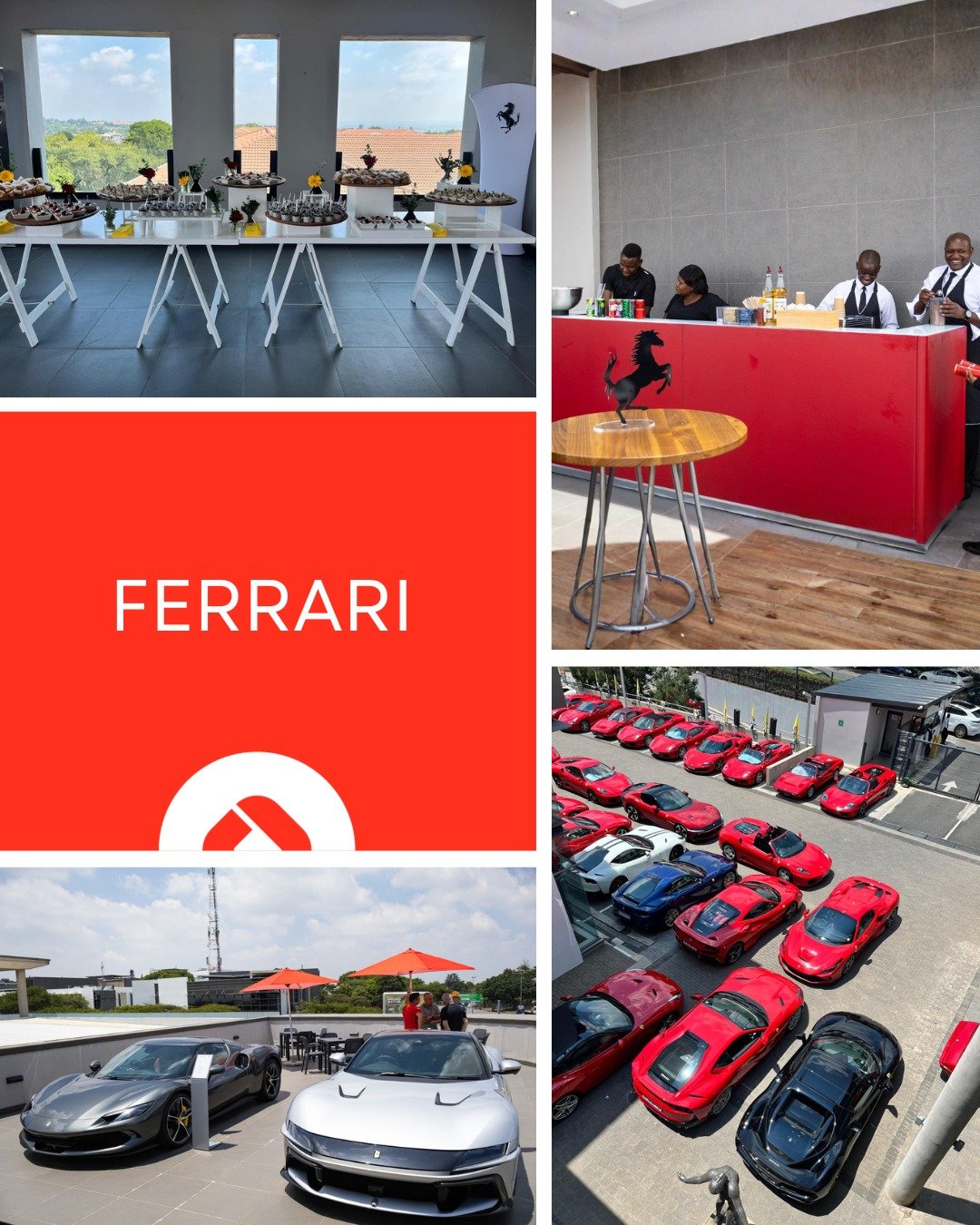 Full speed. Full flavour. 🏎️🔥

We curated a spread that matched the energy, powerful, refined, and impossible to ignore.

Because at Onside Events, we don&rsquo;t just cater events. We design experiences that move.

@ferrarisouthafrica 

#TheArtOfB