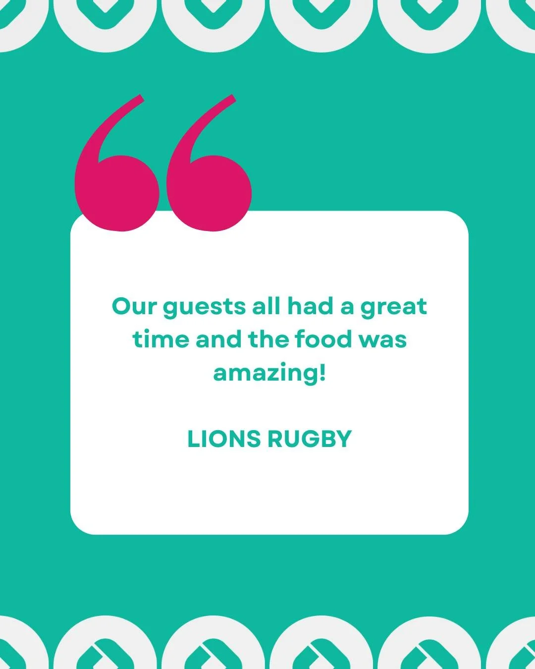 There&rsquo;s nothing we value more than hearing how our food and service made an impact.

Feedback like this reminds us why we do what we do, and why every detail matters.

Thank you to our incredible clients for trusting us with with all your event