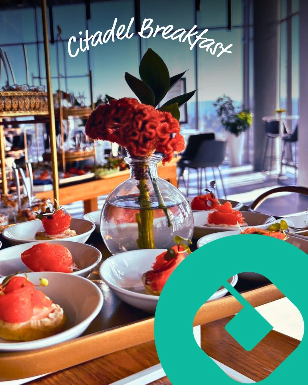 For Citadel, we created a breakfast experience that felt polished yet welcoming. Designed for connection, conversation, and a productive start to the day.

Because corporate catering should never feel ordinary.

#OnsideEvents #TrustedCatering #Refine