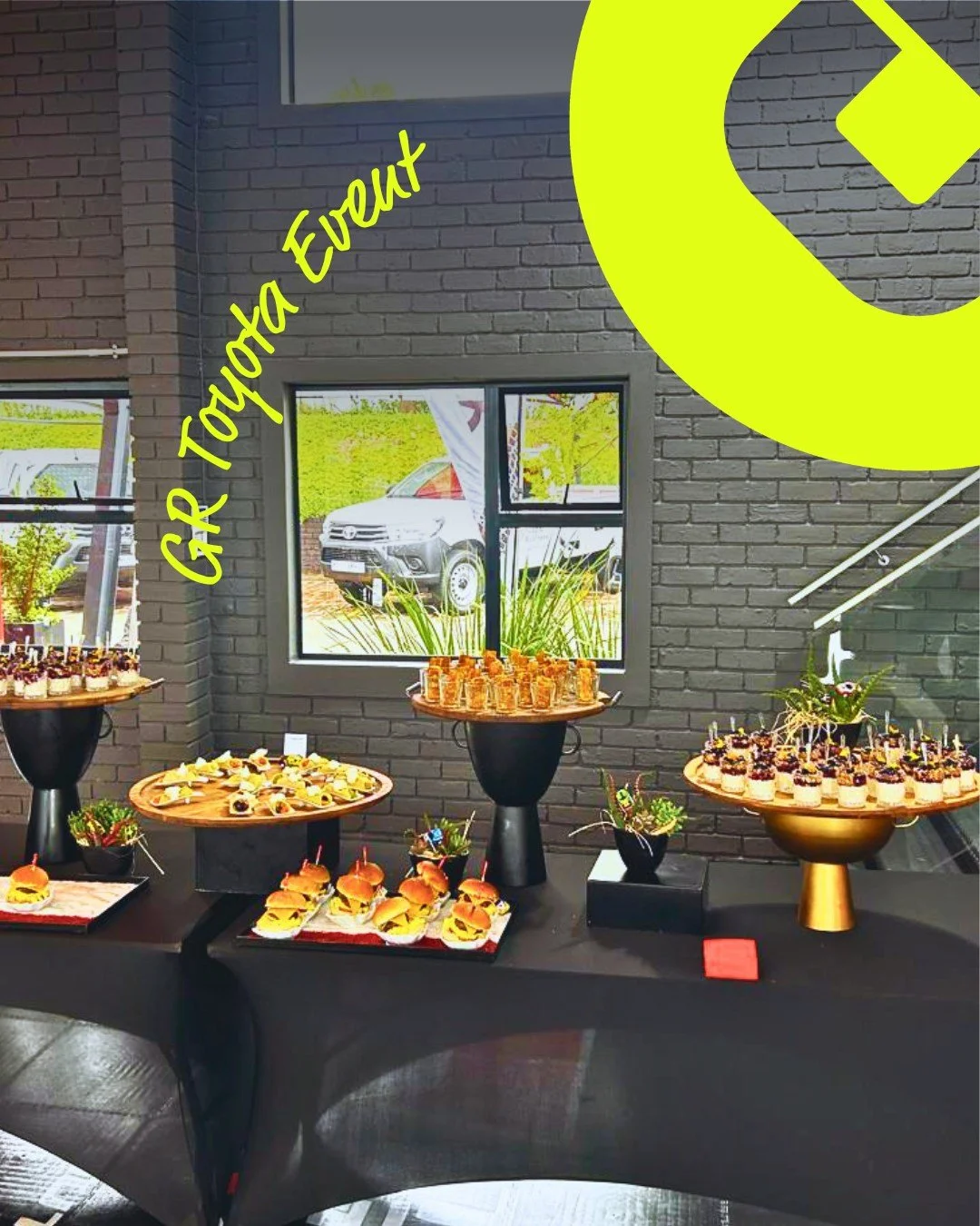 Driven by performance. Delivered with precision.

For the GR Toyota event, we brought together bold flavours, seamless execution, and an atmosphere that matched the energy of the brand.

#OnsideEvents #GRToyota #EventExecution #BrandExperience #Drive