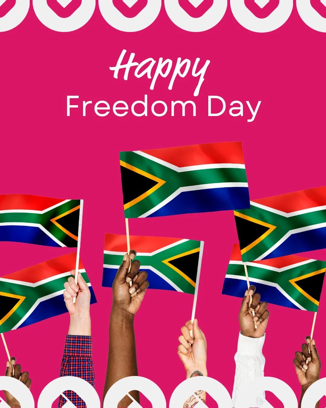 On this Freedom Day, we honour the past, reflect on how far we&rsquo;ve come, and look ahead to the future we continue to build, together.

We believe in the power of bringing people together, creating spaces where stories are shared and connections 