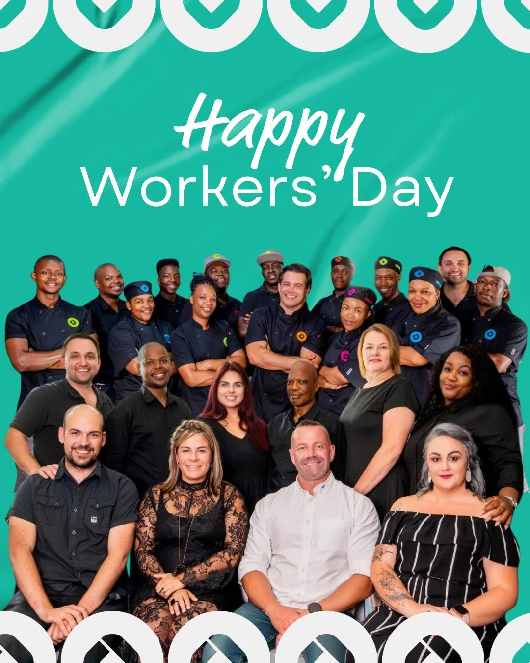 This Workers&rsquo; Day, we recognise the passion, dedication, and hard work behind every event, our team, our partners, and every set of hands that bring ideas to life.

Thank you for the energy, the commitment, and the pride you put into every deta