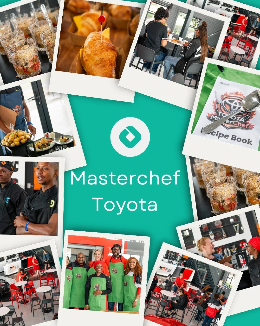Where performance meets creativity 

For the MasterChef Toyota event, we delivered high-energy competition, exceptional food, and a seamless event experience.

Because at Onside Events, we turn events into experiences worth talking about.

#OnsideEve