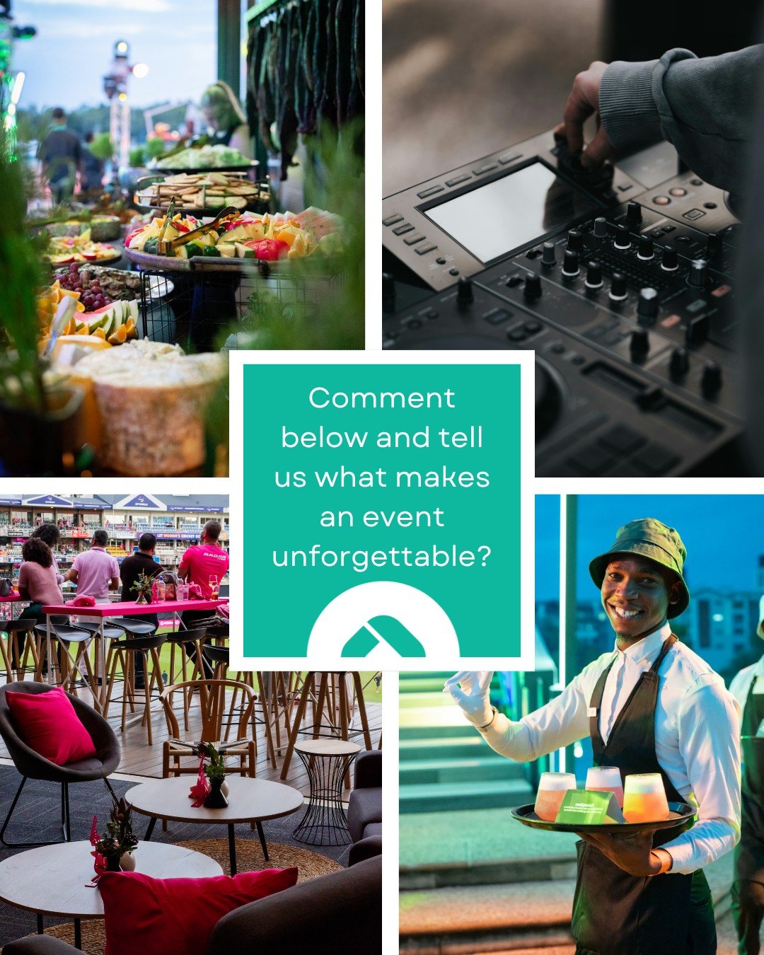 What&rsquo;s one thing that instantly takes an event from good to unforgettable?

✨ The food
🎶 The music
💫 The atmosphere
👥 The people

We want to hear from you, drop your answer in the comments 

#OnsideEvents #EventTalk #EngagementPost #EventPla