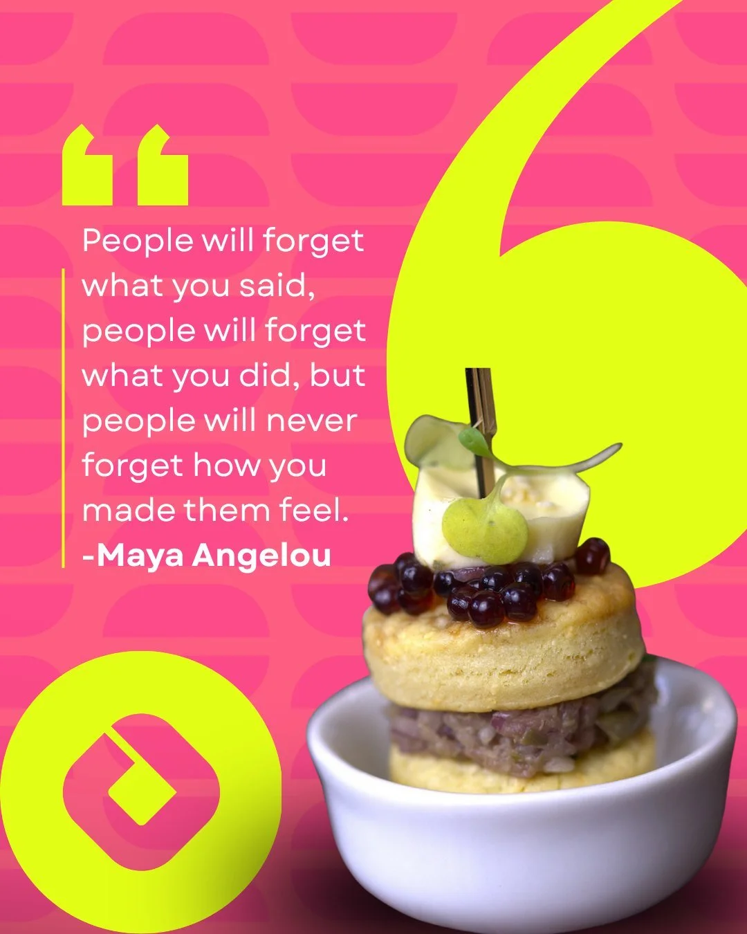 At Onside Events, that&rsquo;s exactly what we aim to create, events that leave a lasting feeling long after the moment has passed.

Because unforgettable experiences are built on connection.

#OnsideEvents #EventInspiration #MayaAngelou #ExperienceM