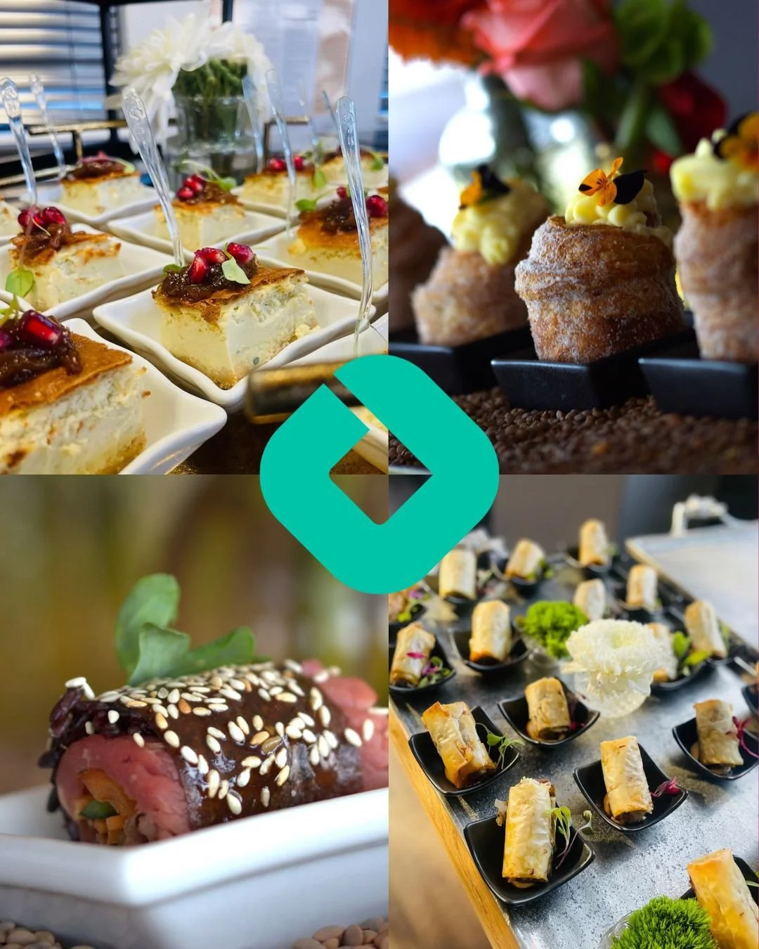 Great conversations happen around great food.

Whether it's breakfast meetings, conferences or networking events, we'll make sure your guests are well looked after.

#OnsideEvents #CorporateCatering #BusinessEvents #ConferenceCatering #Hospitality