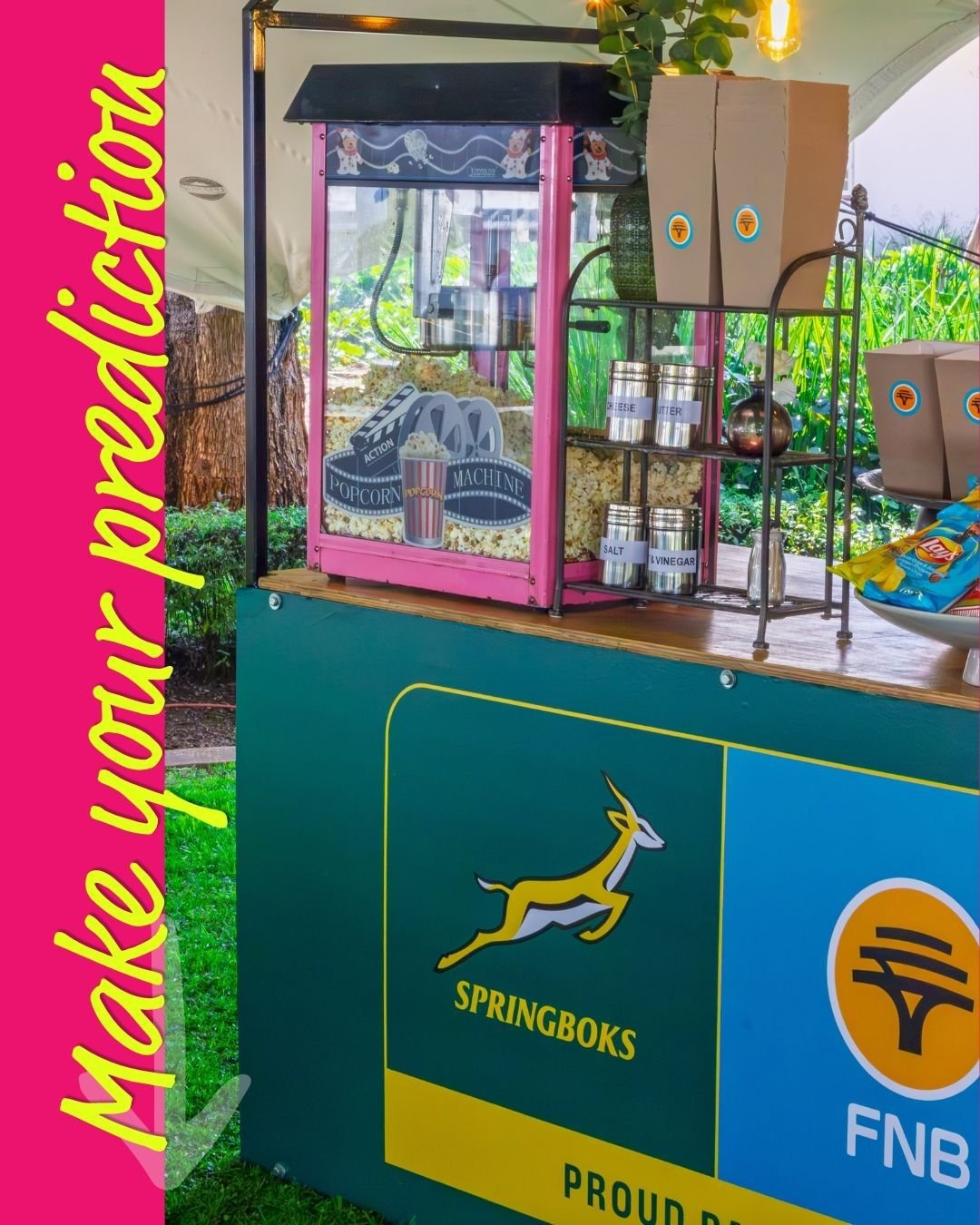 🏉 Match day is here!

What's your prediction?

🇿🇦 Springboks?
🇳🇿 All Blacks?

Drop your score prediction below. Closest guess earns nothing but serious bragging rights.

#OnsideEvents #Springboks #MatchPrediction #GameDay #Rugby