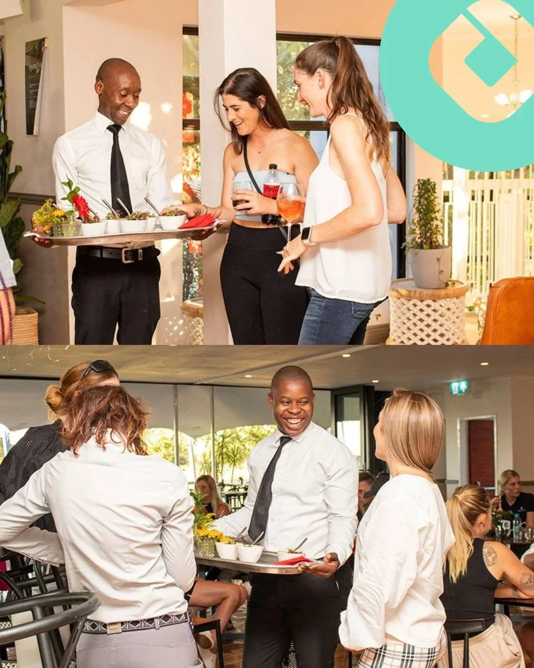 Great conversations happen around great food.

Whether it's breakfast meetings, conferences or networking events, we'll make sure your guests are well looked after.

#OnsideEvents #CorporateCatering #BusinessEvents #ConferenceCatering #Hospitality