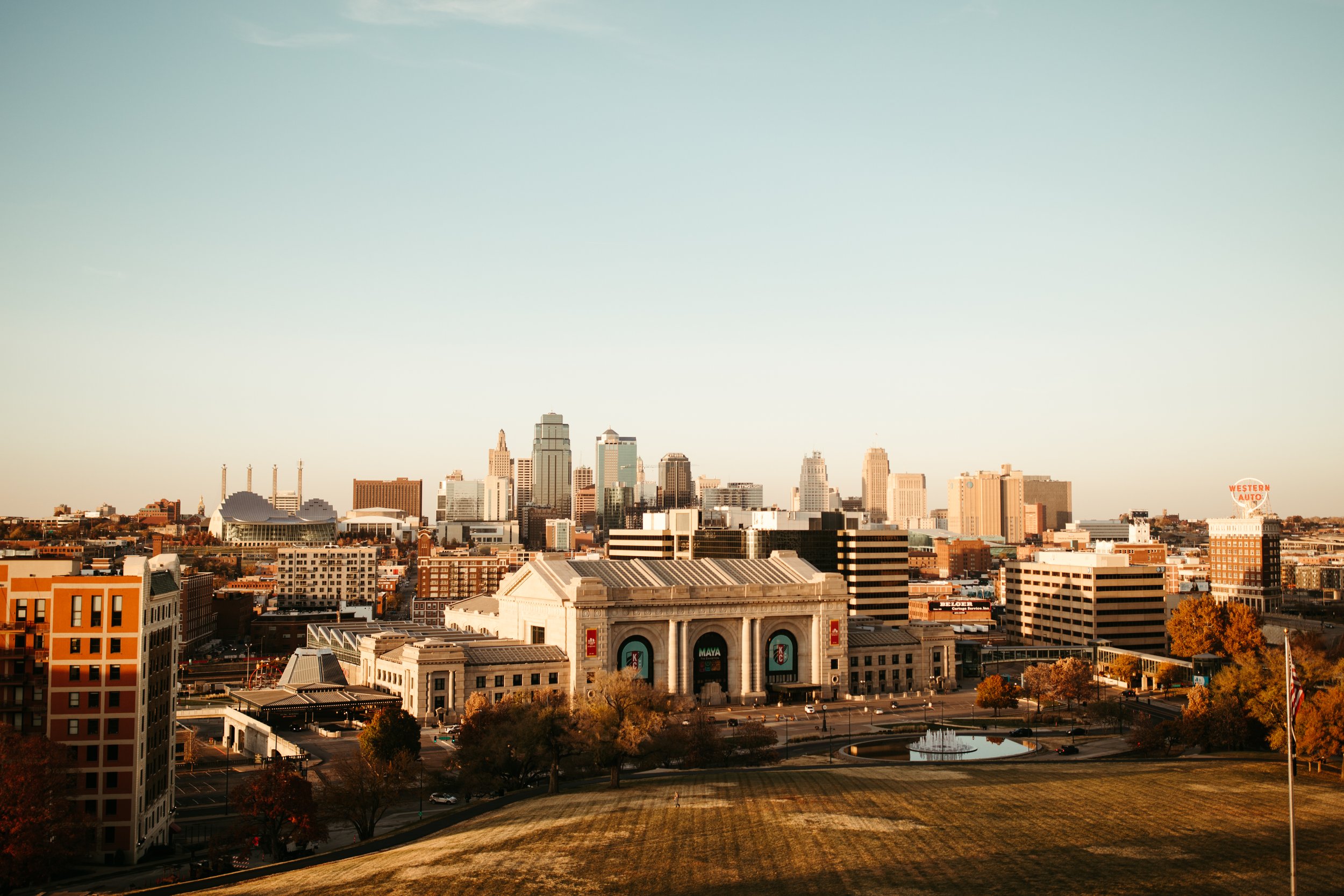 Kansas City Skyline