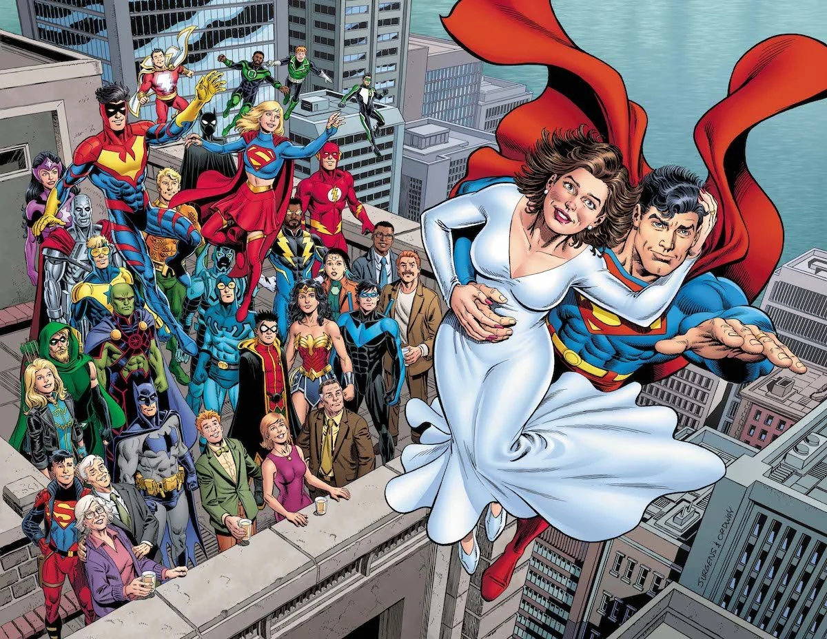 Superman: The Wedding Album 30th Anniversary Special — October 28