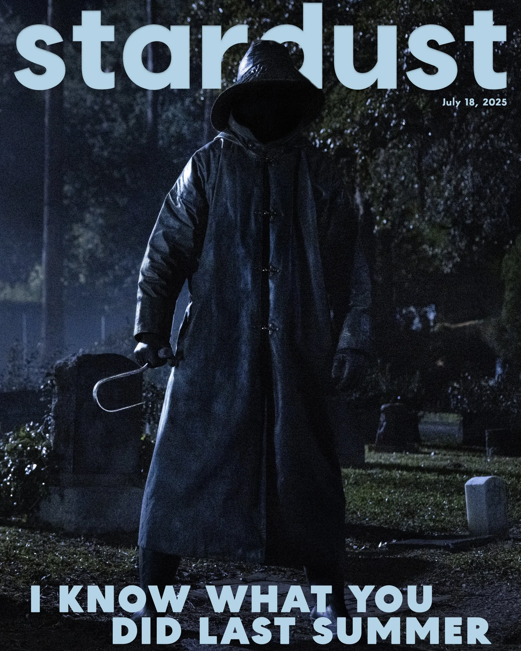 i know what you did last summer stardust magazine cover
