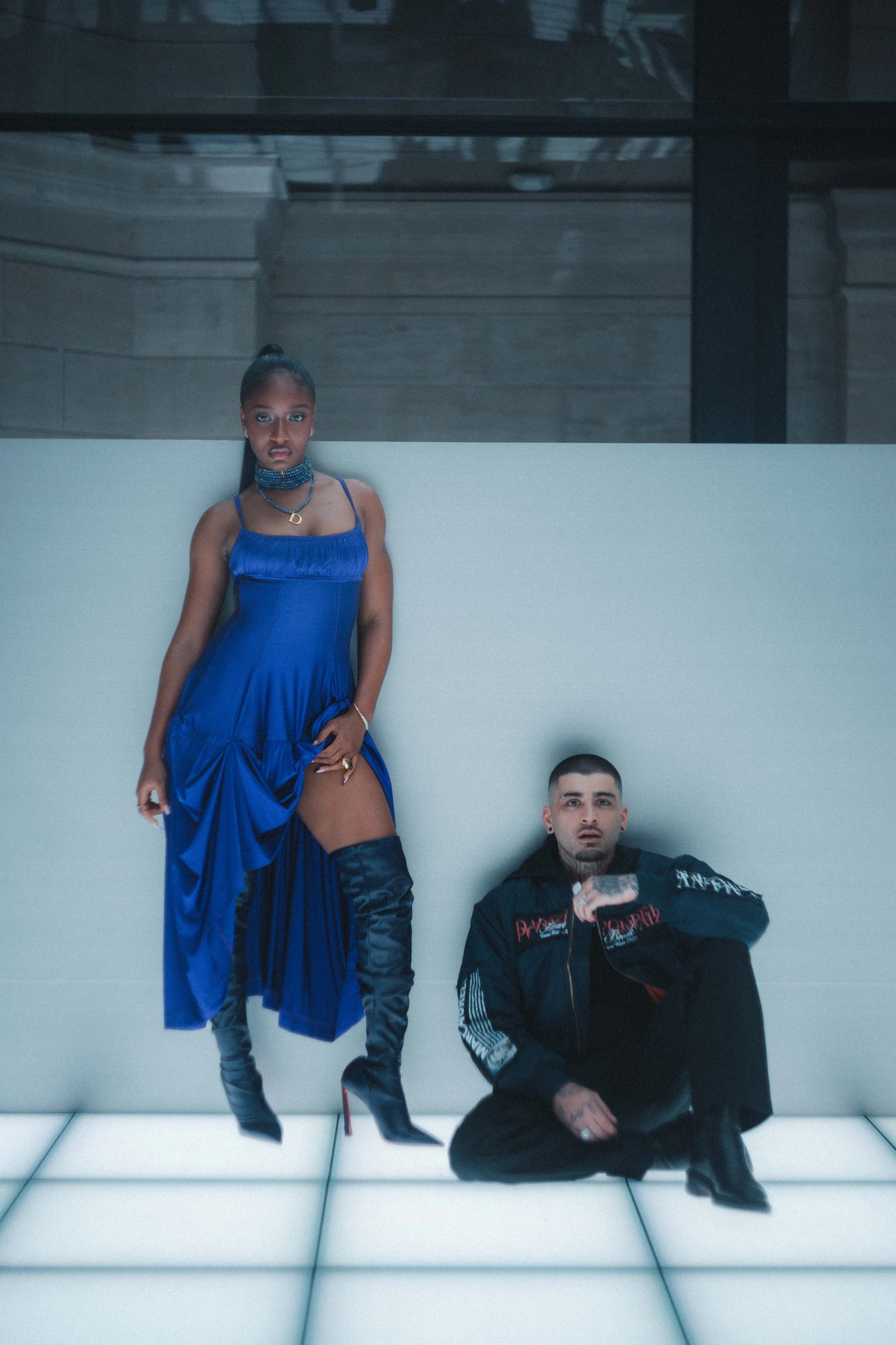 Ayra Starr and ZAYN Give “Heaven Baby” a Striking New Visual