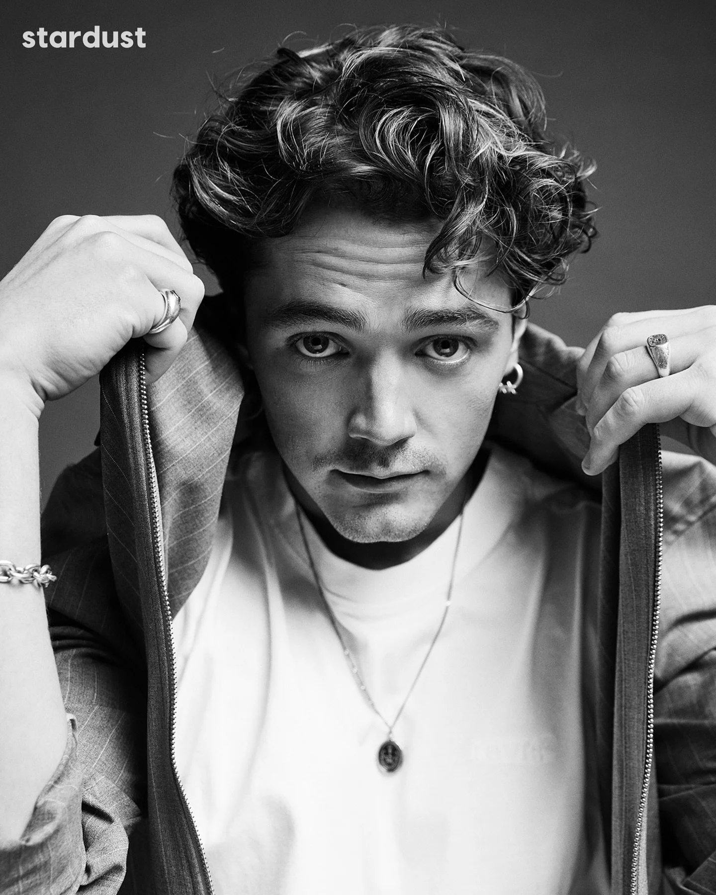 &ldquo;When you scratch beneath the surface, you see that there&rsquo;s a real sensitivity and perceptiveness to the character, and that&rsquo;s something I love about him. Like everyone else, he&rsquo;s trying to make his way in the world, and he re