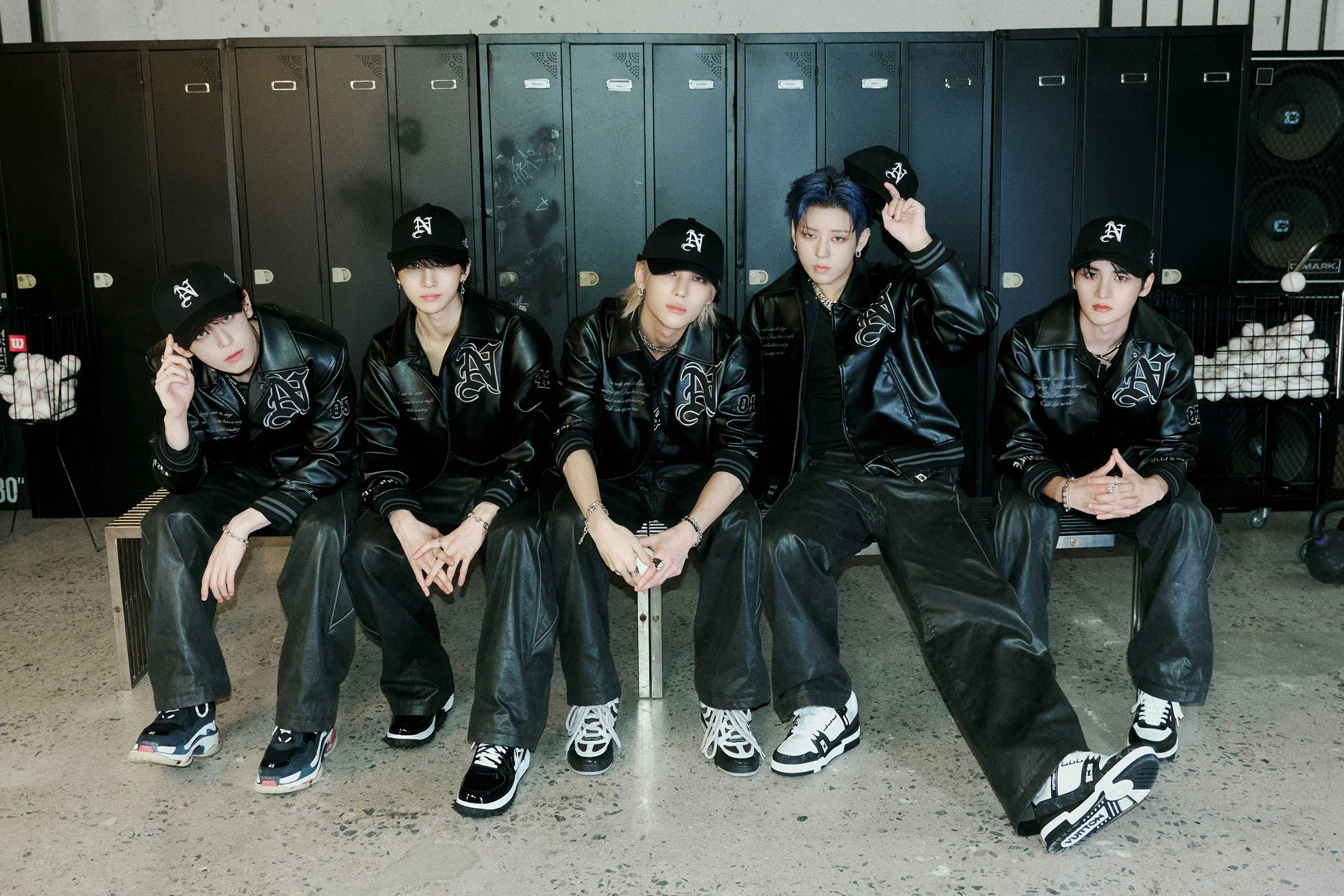 K-pop Group NOWZ Steps Up to the Plate with 'Play Ball'