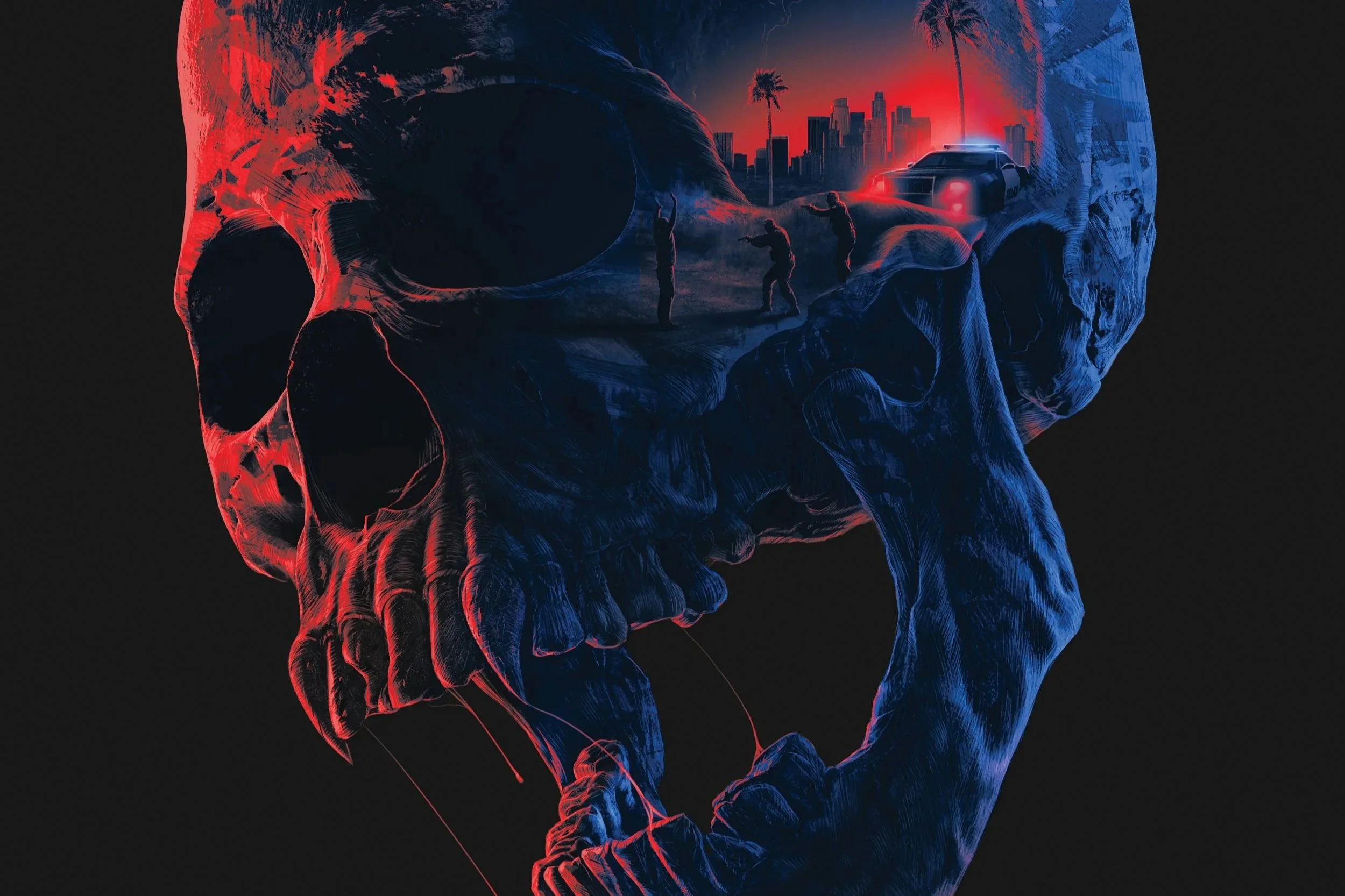 Night Patrol Sinks Its Teeth Into Vampire Cops and Shudder-Bound Chaos