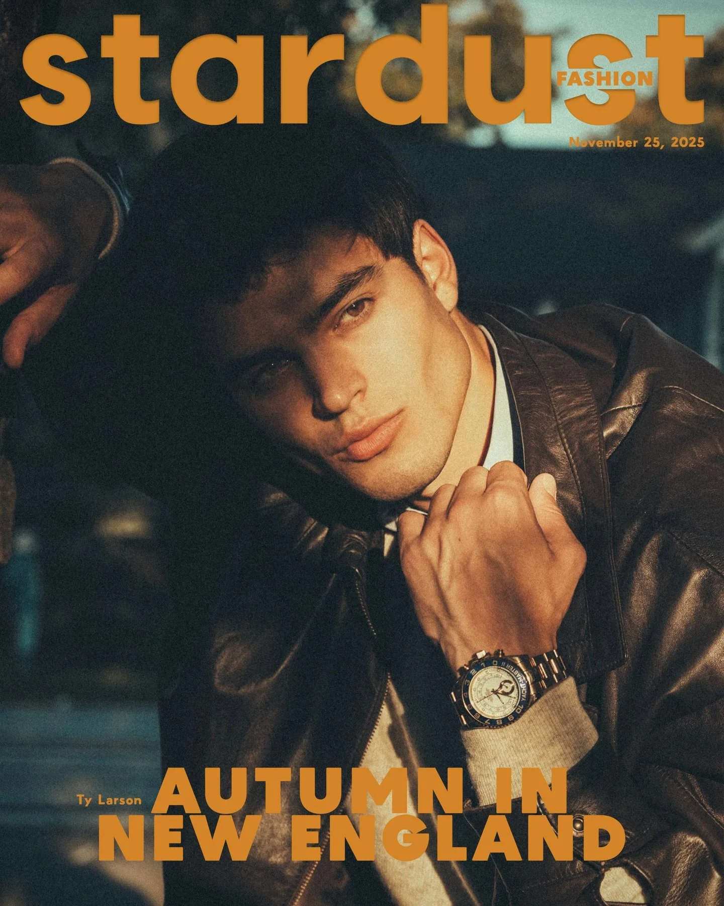Shot against the warm blaze of Vermont&rsquo;s autumn leaves and classic brick facades, &lsquo;Autumn in New England&rsquo; captures the timeless spirit of an American fall. Layered in sweaters, leather, and lived-in textures, the story follows a you
