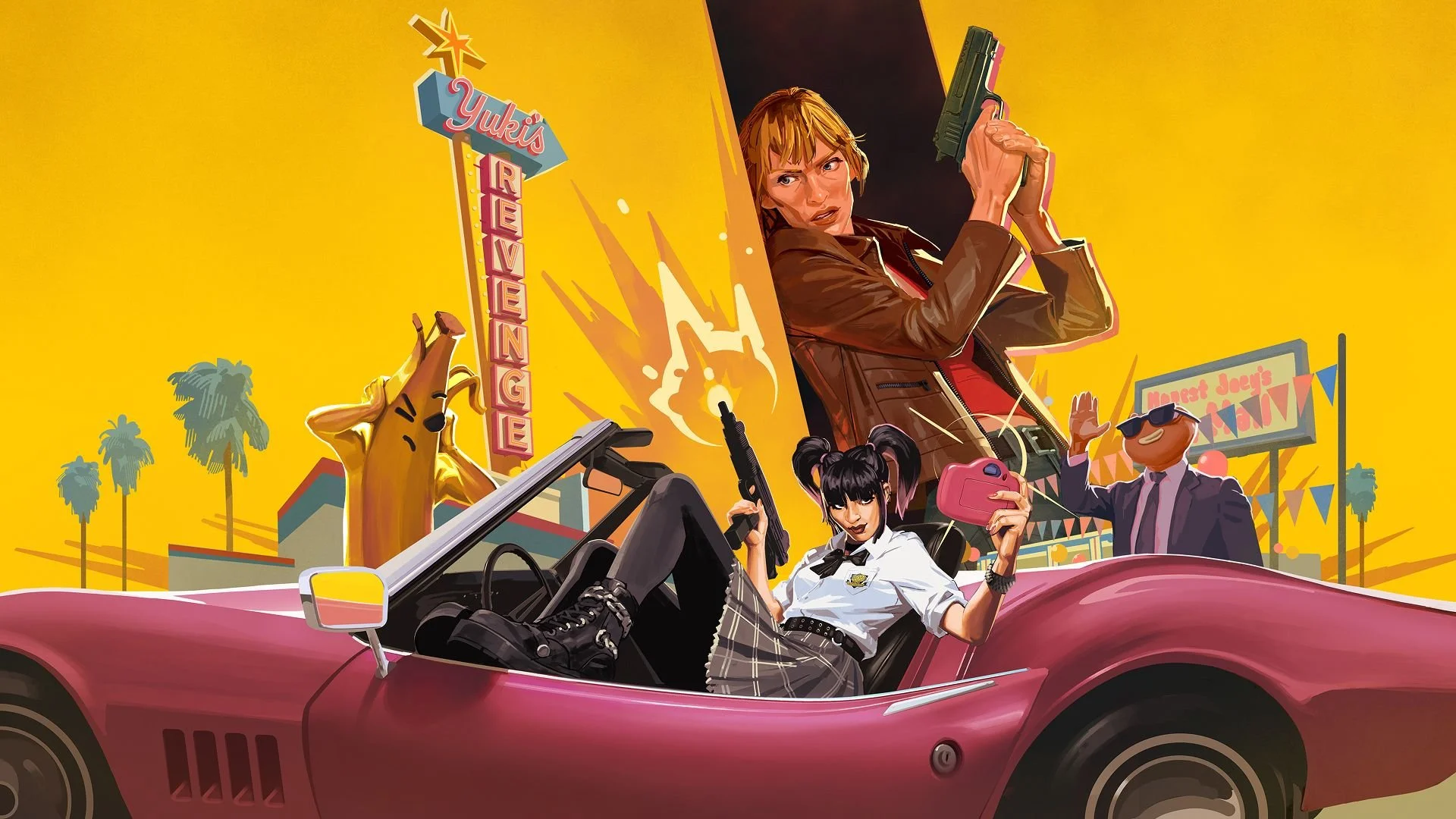 Kill Bill's Yuki Gets Her Shot at Revenge in Fortnite