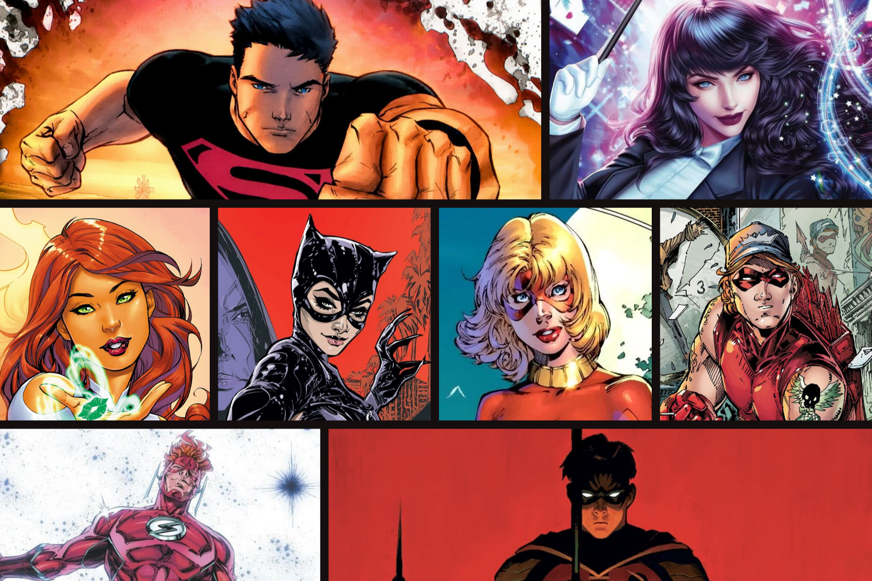 8 Characters Who Would Thrive in the New DCU, from Titans to the Bat-Family