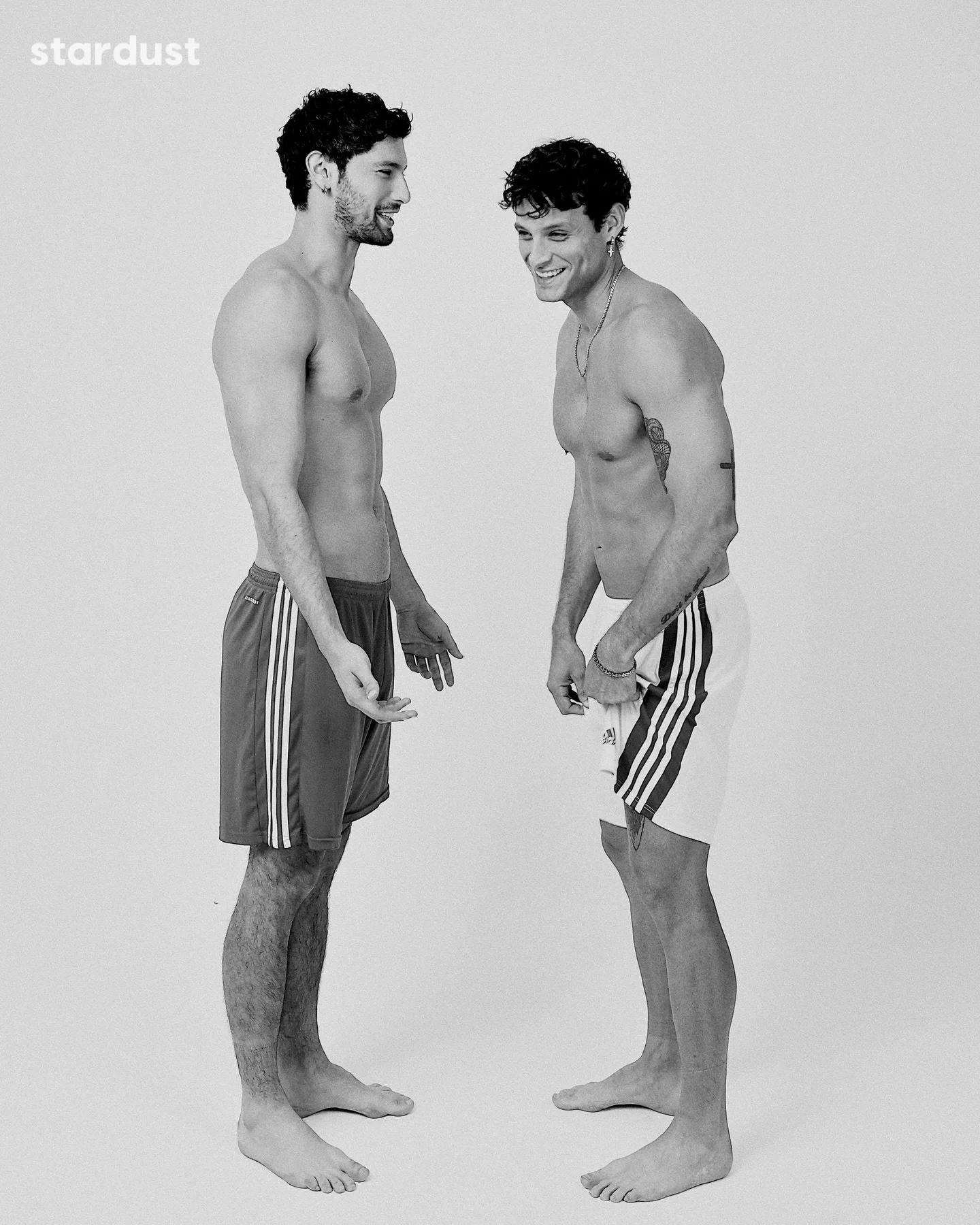 Photographed in Istanbul during a rare window when two model brothers were in the same city, the series moves through three worlds&mdash;raw black-and-white play, aspirational boat-side gloss, and a dark, theatrical fashion studio sequence. Across th