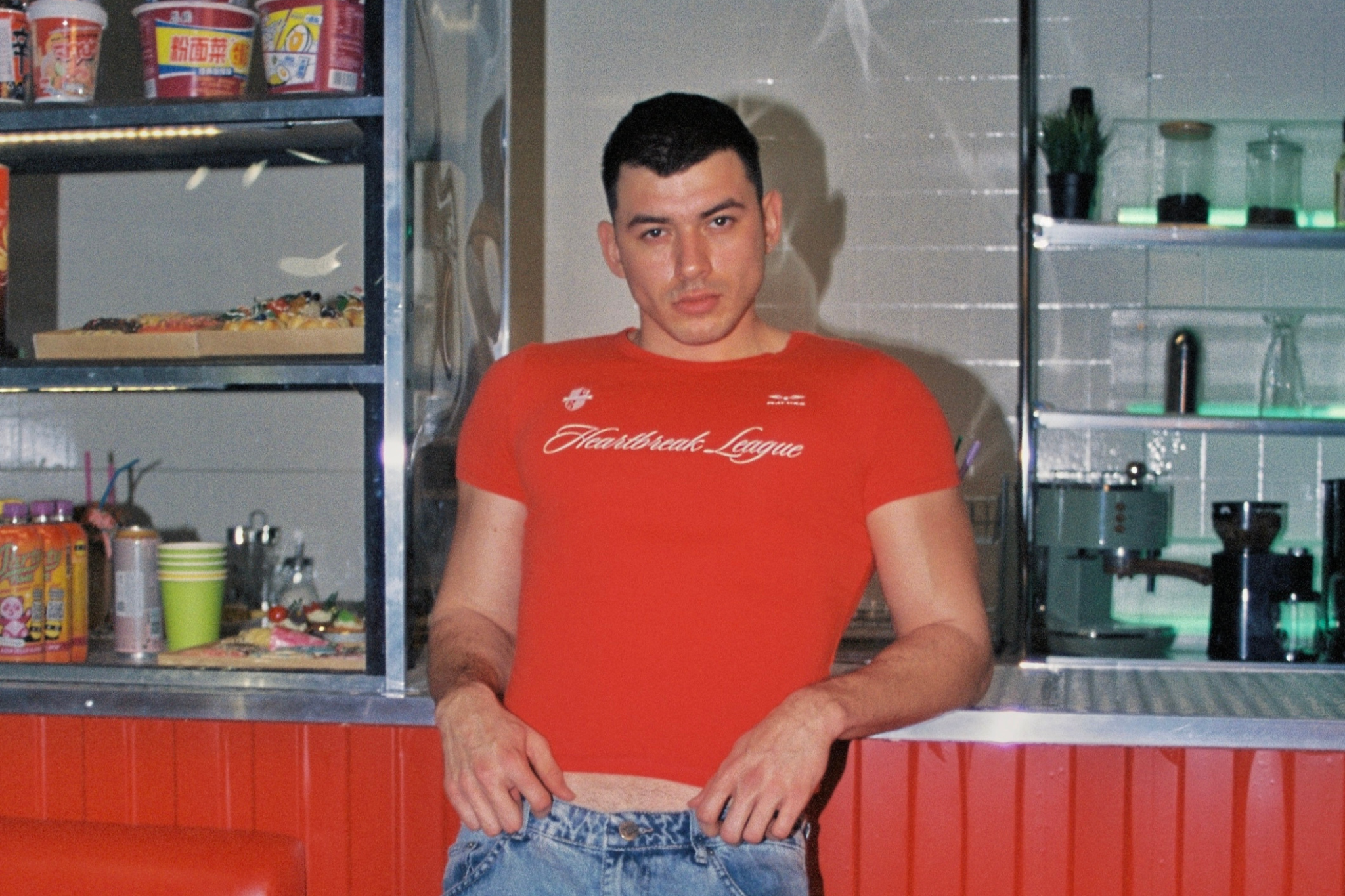 Once Upon a Time in a Roadside Cafe