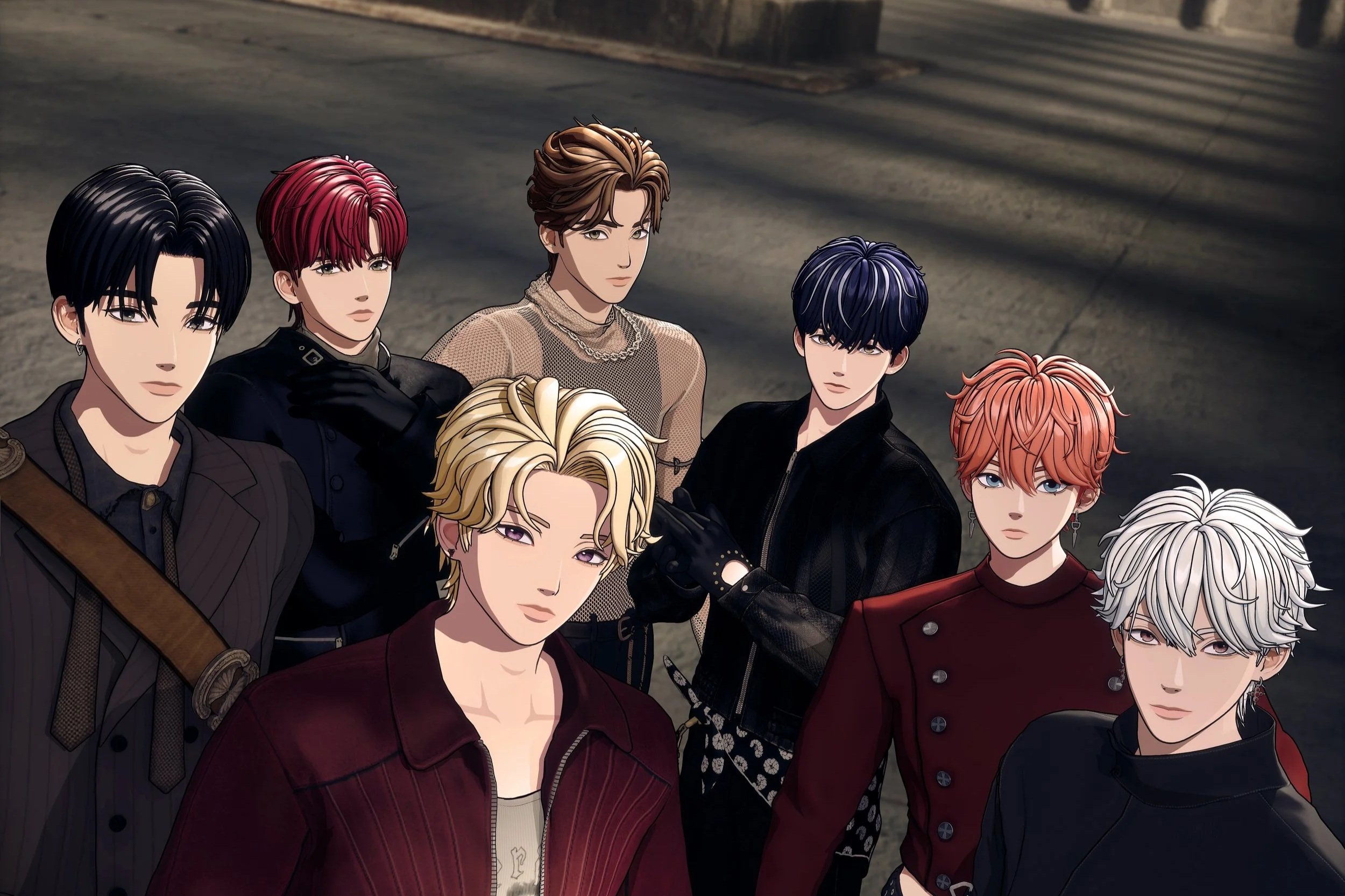 SKINZ Brings Real Energy to Virtual K-pop with “WHY U MAD”