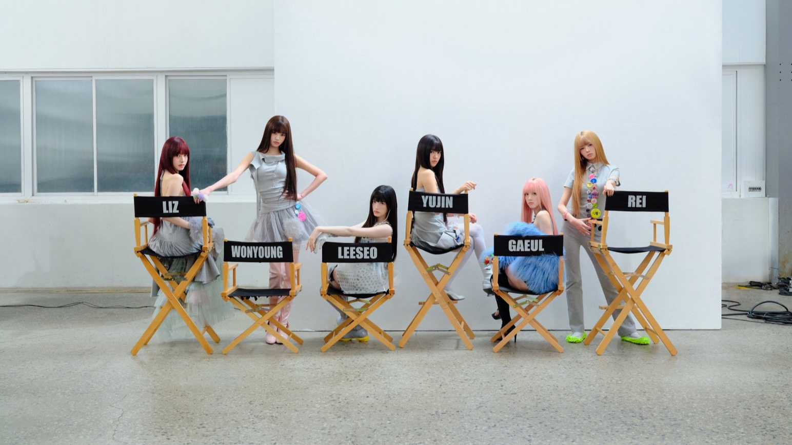 K-pop Group IVE Captivates with Cosmic Spectacle in "BLACKHOLE" Music Video