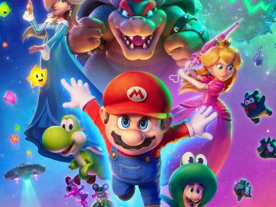 New ‘Super Mario’ Movie Trailer Sets Up a Bigger Cosmic Adventure