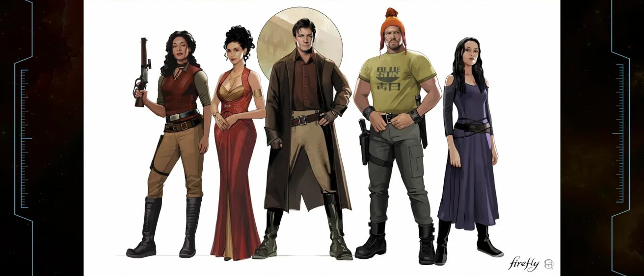 Everything We Know About the New Animated Firefly Revival