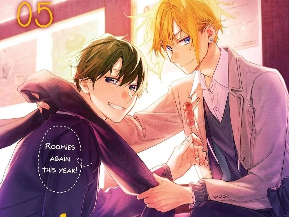 Hirano and Kagiura: Vol. 5 Review